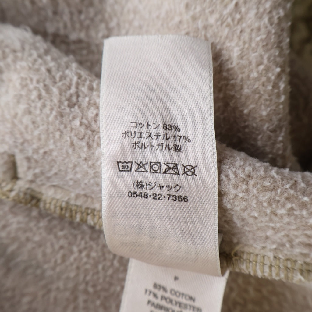 STUSSY(ステューシー) Fleece Pant Faded Graphic 116667 フェイデッド グラフィック ロゴ フリース スウェットパンツ ベージュ