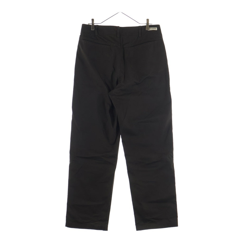 STUSSY(ステューシー) 25AW CHINO TROUSERS チノ トラウザーズ ワイドパンツ ブラウン 116725