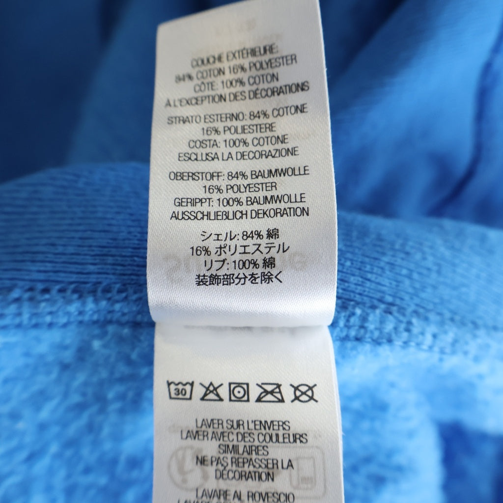 SUPREME(シュプリーム) 25AW Box Logo Hooded Sweatshirt ボックスロゴ プルオーバー長袖スウェットパーカー フーディ ブルー
