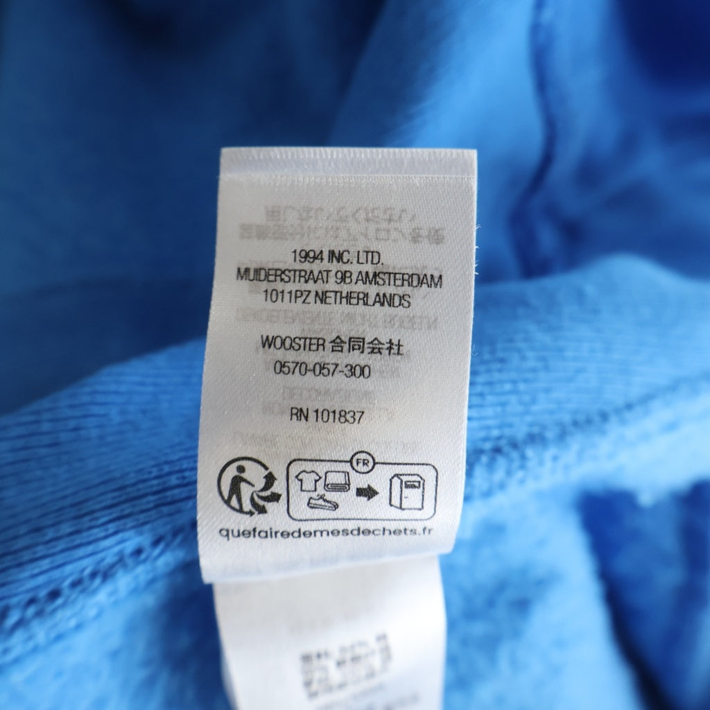 SUPREME(シュプリーム) 25AW Box Logo Hooded Sweatshirt ボックスロゴ プルオーバー長袖スウェットパーカー フーディ ブルー