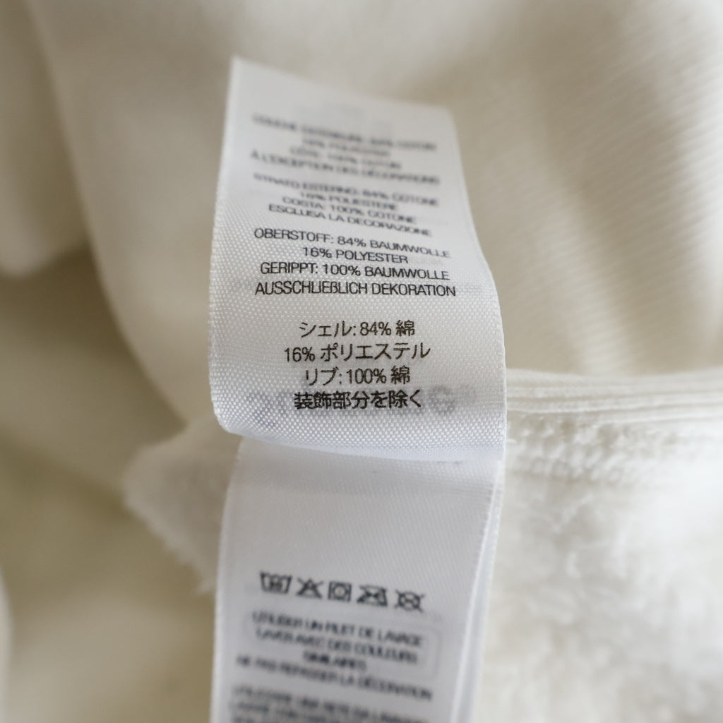 SUPREME(シュプリーム) 25SS Washed Box Logo Crewneck ウォッシュド加工 ボックスロゴ クルーネック長袖スウェットトレーナー ホワイト