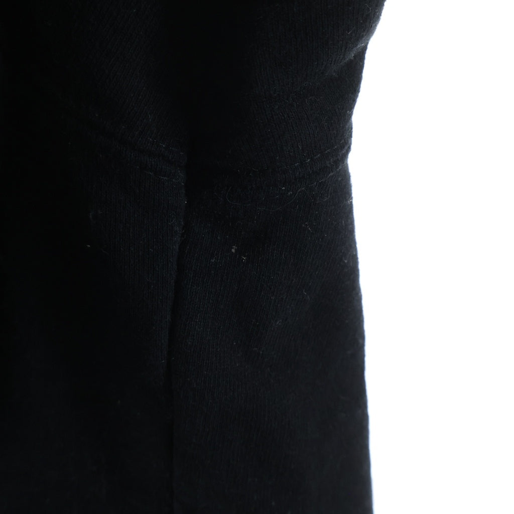SUPREME(シュプリーム) 22SS ×Burberry Box Logo Hooded Sweats バーバリー ボックス ロゴ 長袖スウェットパーカー フーディ ブラック