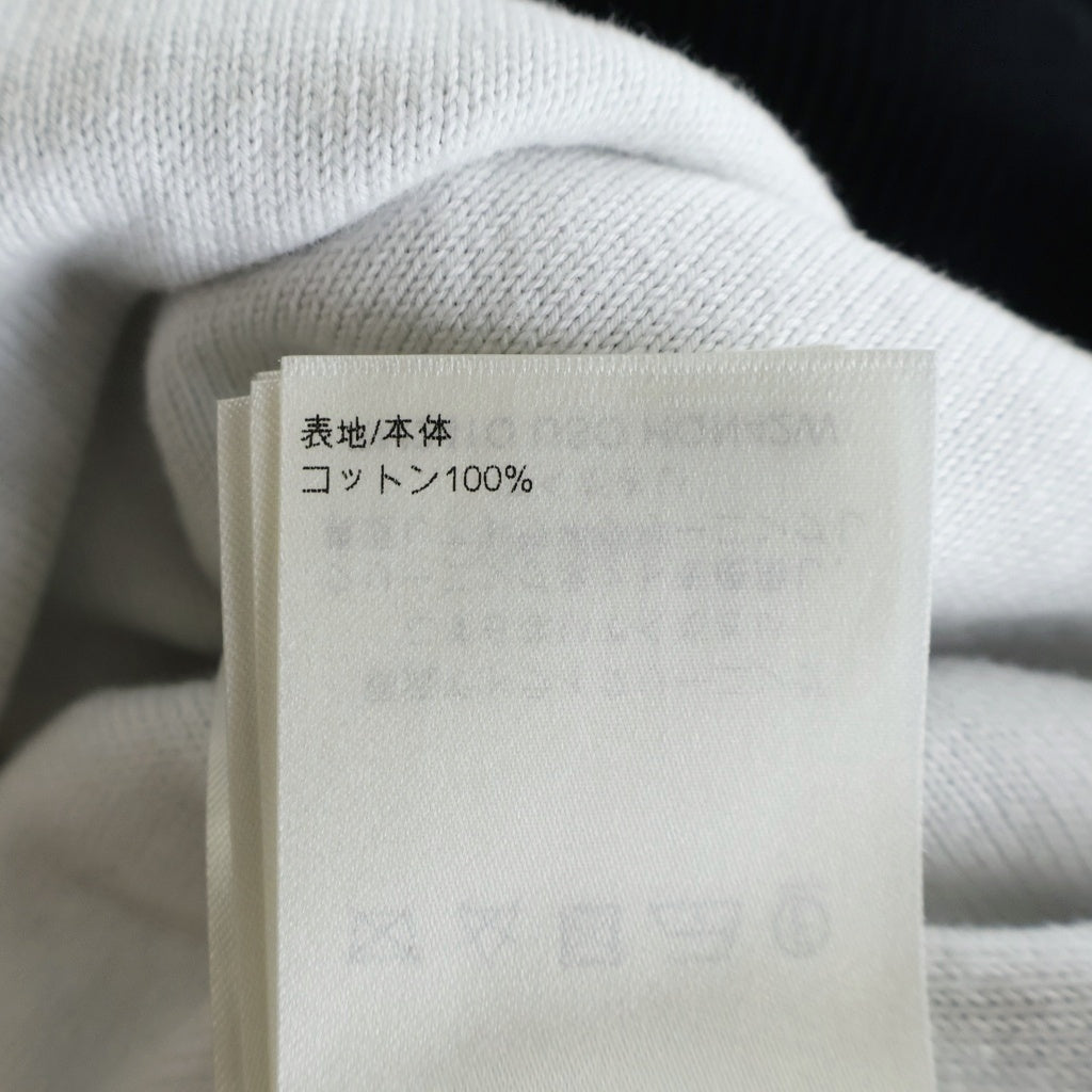LOUIS VUITTON(ルイヴィトン) 24SS グラディエントモノグラム コットン クルーネック長袖ニットセーター ブラック RM241Q USO HQN42W