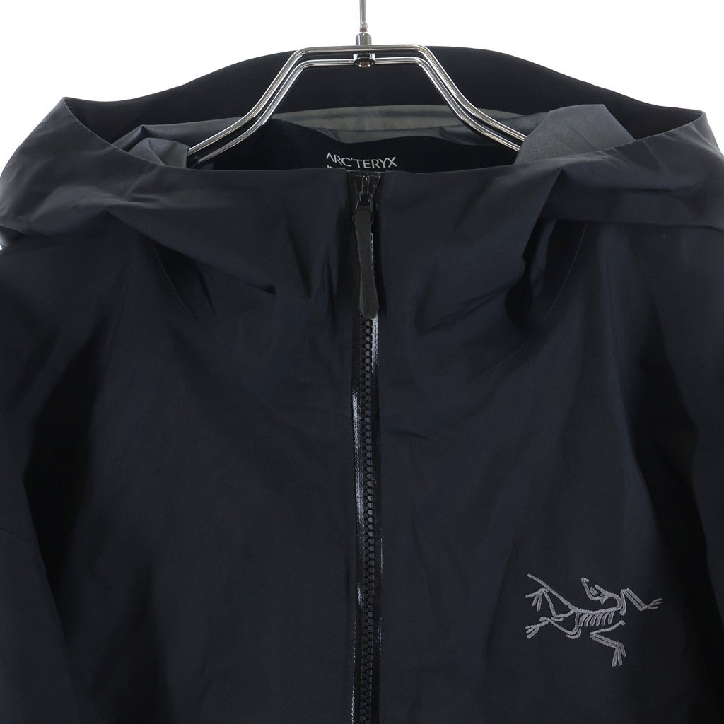 ARC'TERYX(アークテリクス) 25AW BEAT JACKET M GORE-TEX ベータ ジャケット ゴアテックス ナイロンジャケット ブラック X000010513