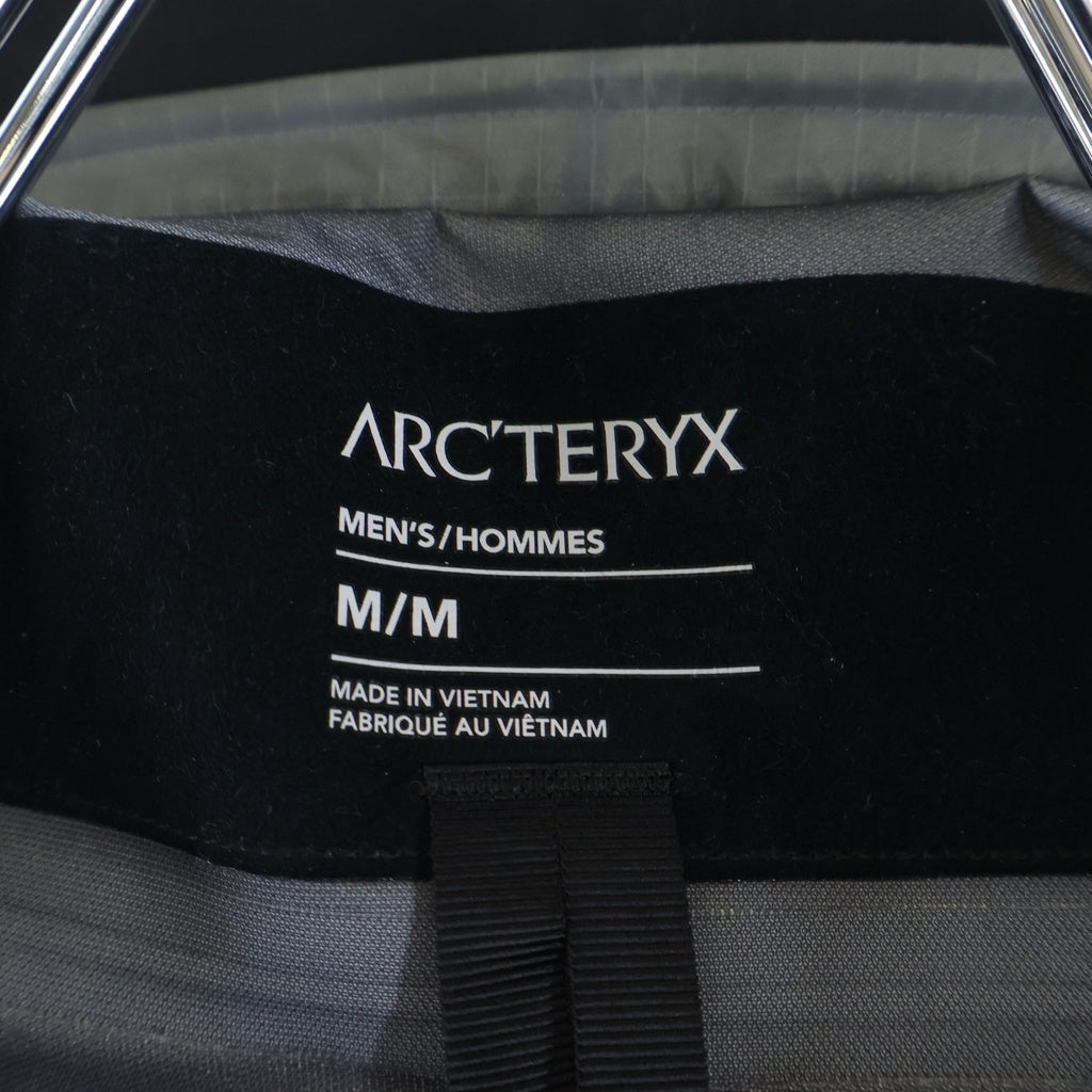 ARC'TERYX(アークテリクス) 25AW BEAT JACKET M GORE-TEX ベータ ジャケット ゴアテックス ナイロンジャケット ブラック X000010513
