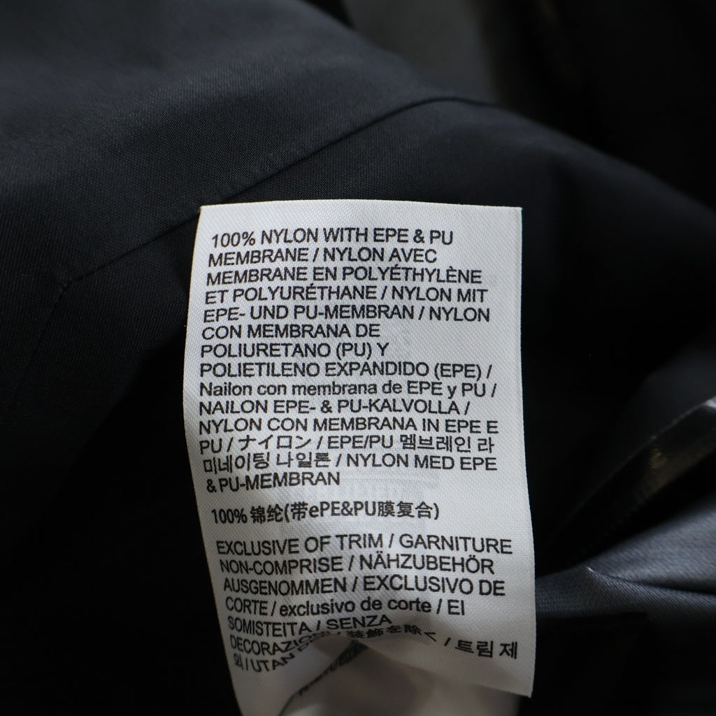 ARC'TERYX(アークテリクス) 25AW BEAT JACKET M GORE-TEX ベータ ジャケット ゴアテックス ナイロンジャケット ブラック X000010513