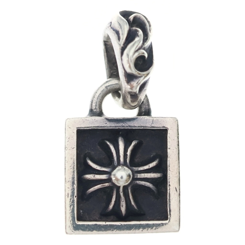 CHROME HEARTS(クロムハーツ) FRAMED CH PLUS フレームドCHプラス チャーム ペンダントトップ シルバー BCA271