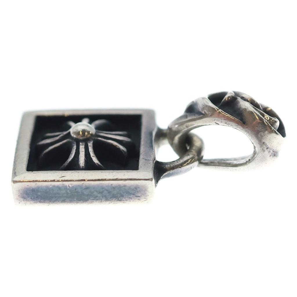 CHROME HEARTS(クロムハーツ) FRAMED CH PLUS フレームドCHプラス チャーム ペンダントトップ シルバー BCA271