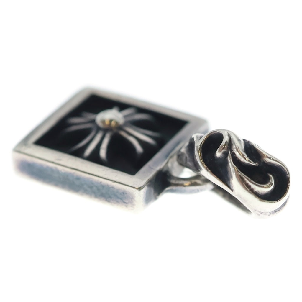 CHROME HEARTS(クロムハーツ) FRAMED CH PLUS フレームドCHプラス チャーム ペンダントトップ シルバー BCA271