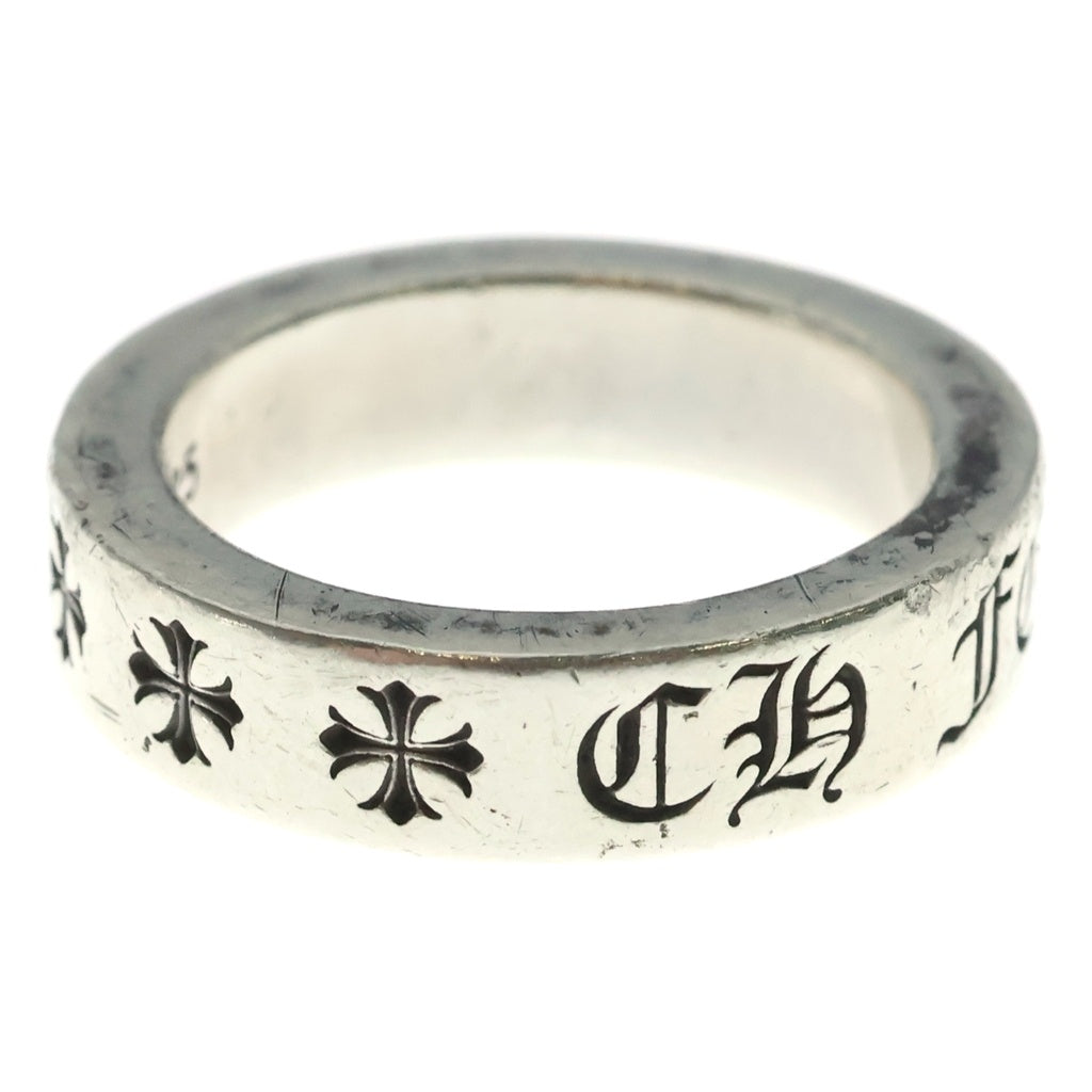 CHROME HEARTS(クロムハーツ) 6mm SPACER FOREVER 6mmスペーサーリング フォーエバーシルバーBCA337