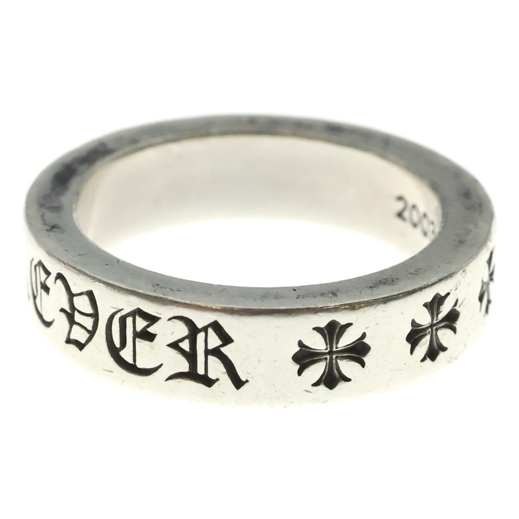 CHROME HEARTS(クロムハーツ) 6mm SPACER FOREVER 6mmスペーサーリング フォーエバーシルバーBCA337