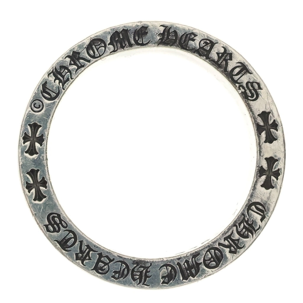 CHROME HEARTS(クロムハーツ) 6mm SPACER FOREVER 6mmスペーサーリング フォーエバーシルバーBCA337