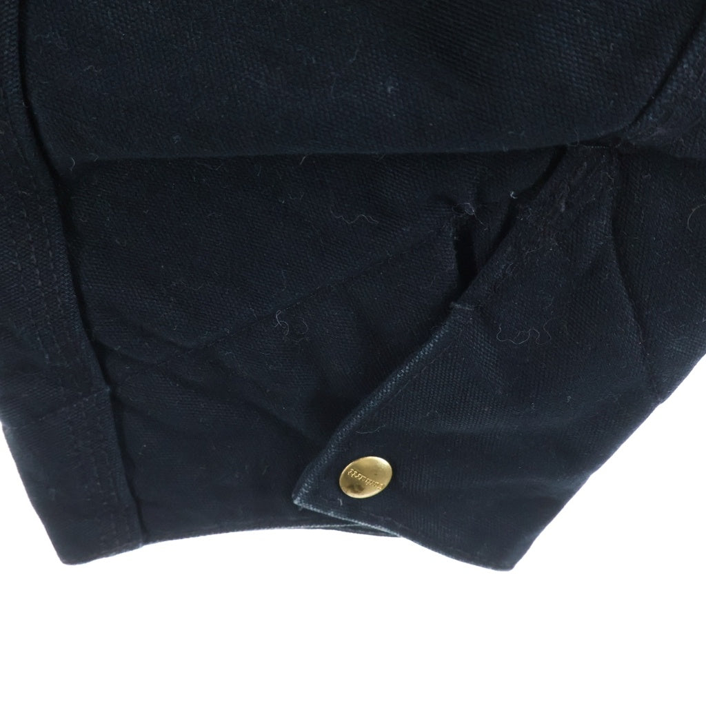 CARHARTT(カーハート) Duck Detroit ダック デトロイトジャケット ジップアップブルゾンジャケット ブラック/ブラウン