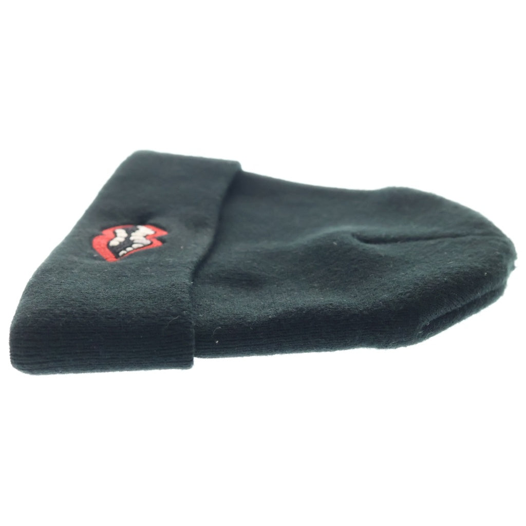 CHROME HEARTS(クロムハーツ) ×MATTY BOY PPO WOOL WATCH CAP マッティボーイ チョンパー刺繍ニットキャップ ビーニー ニット帽 ブラック