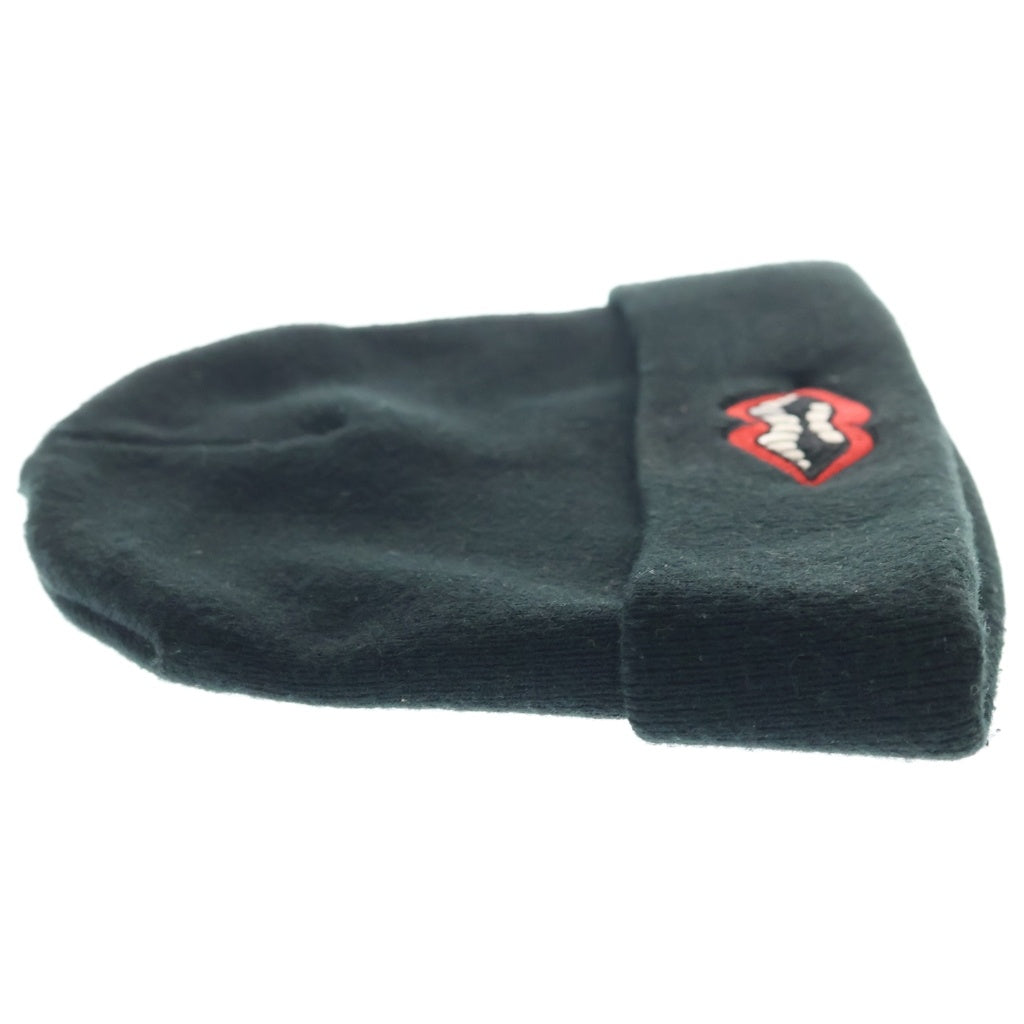 CHROME HEARTS(クロムハーツ) ×MATTY BOY PPO WOOL WATCH CAP マッティボーイ チョンパー刺繍ニットキャップ ビーニー ニット帽 ブラック