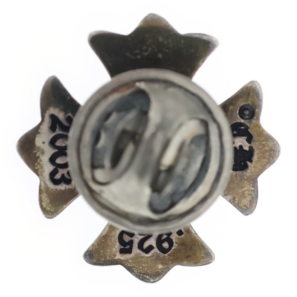 CHROME HEARTS(クロムハーツ) CH PLUS PIN BADGE CHプラス ピンバッジ ピンズ シルバー