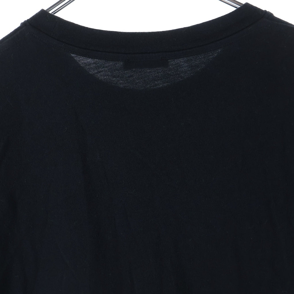 MONCLER(モンクレール) × FRAGMENT DESIGN FRAGMENT MAGLIA T-SHIRT クルーネック半袖Tシャツカットソー ブラック F209U8C70710