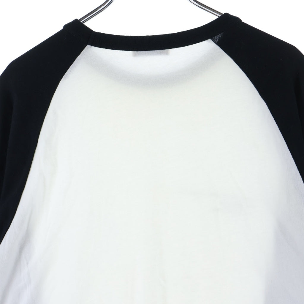 MONCLER(モンクレール) 19AW ×フラグメントデザイン マグリア プリント ラグランスリーブ クルーネック 長袖Tシャツ カットソー E209U8002950 8392B