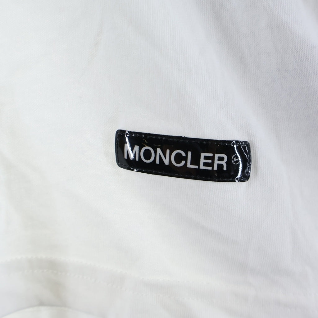 MONCLER(モンクレール) 19AW ×フラグメントデザイン マグリア プリント ラグランスリーブ クルーネック 長袖Tシャツ カットソー E209U8002950 8392B
