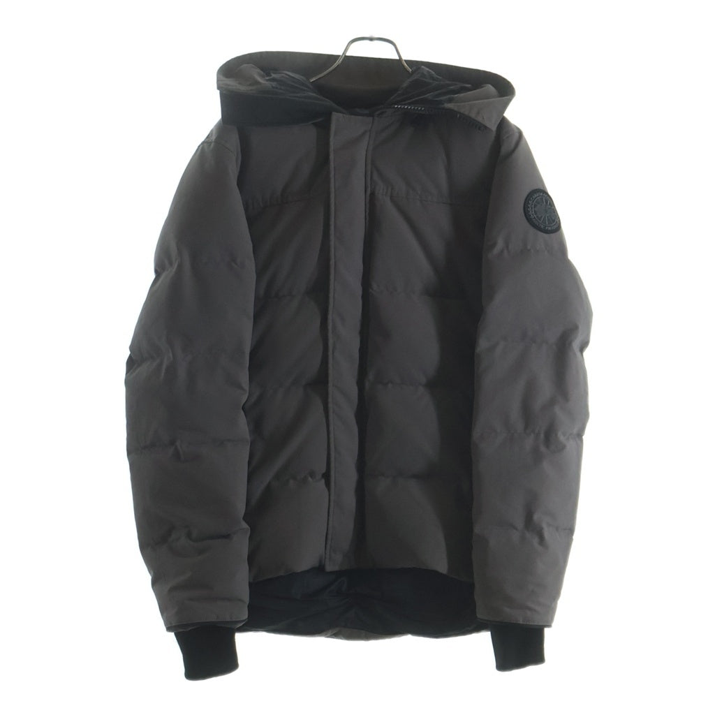   カナダグース BLACK LABEL MACMILLAN PARKA ブラックレーベル マクミラン ダウンジャケット グレー 3804MB CANADA GOOSE(カナダグース) BLACK LABEL MACMILLAN PARKA ブラック