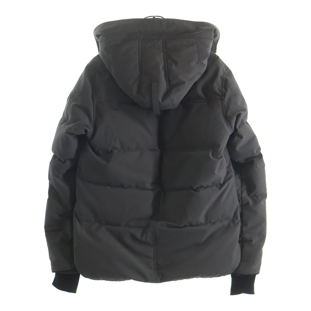 CANADA GOOSE(カナダグース) BLACK LABEL MACMILLAN PARKA ブラックレーベル マクミラン ダウンジャケット グレー 3804MB