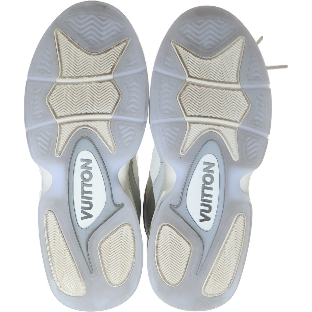 LOUIS VUITTON(ルイヴィトン) 23AW LVトレーナー2 ラインスニーカー ハイカットスニーカー グレー 1ABZ24/GO0263