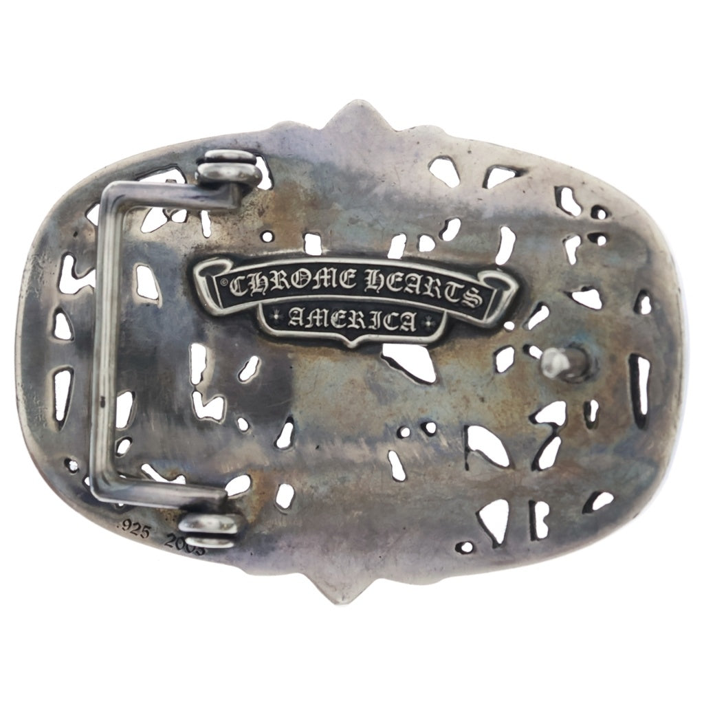 CHROME HEARTS(クロムハーツ) BUCKL CEMETERY 1.5 セメタリークロスバックル シルバー BCA358
