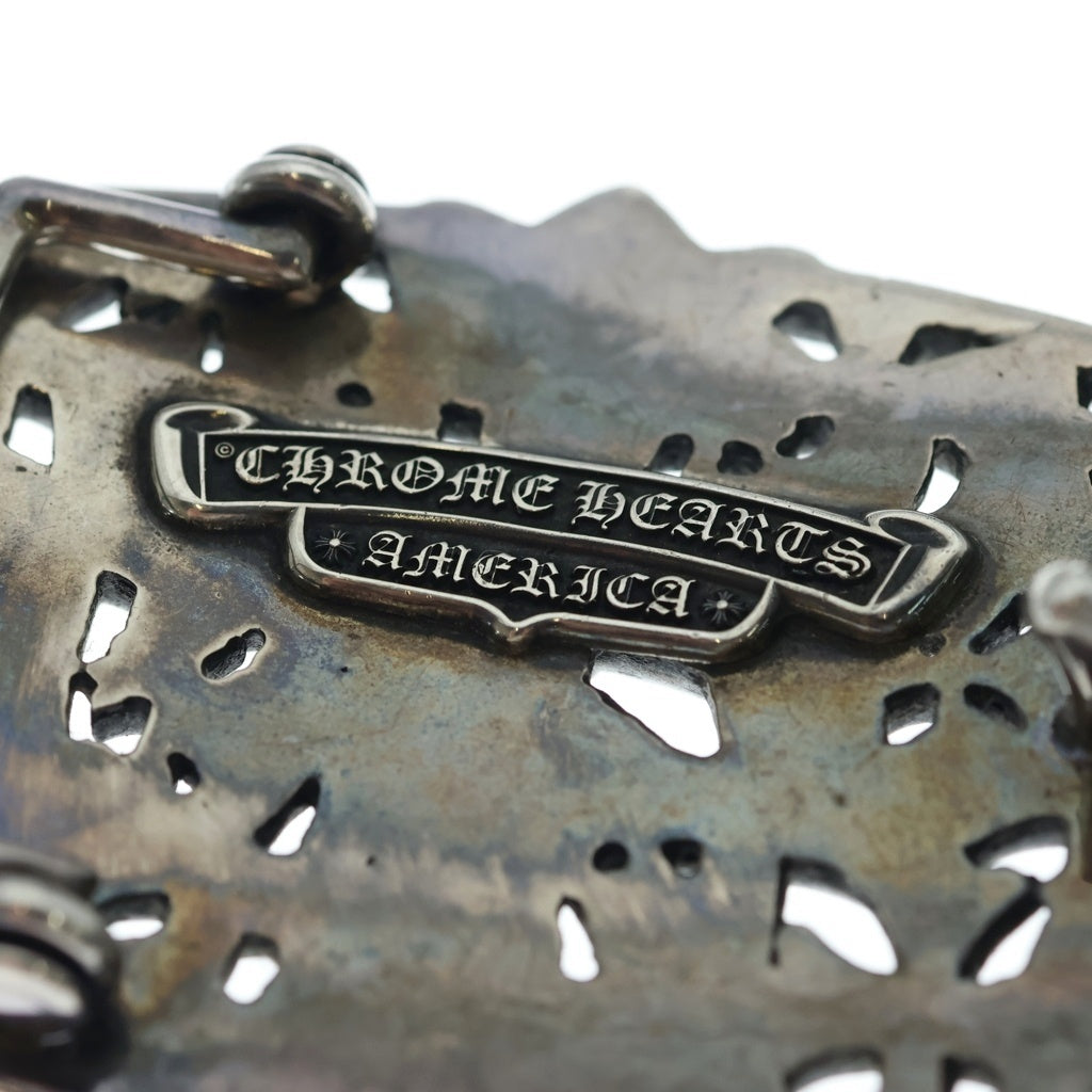 CHROME HEARTS(クロムハーツ) BUCKL CEMETERY 1.5 セメタリークロスバックル シルバー BCA358