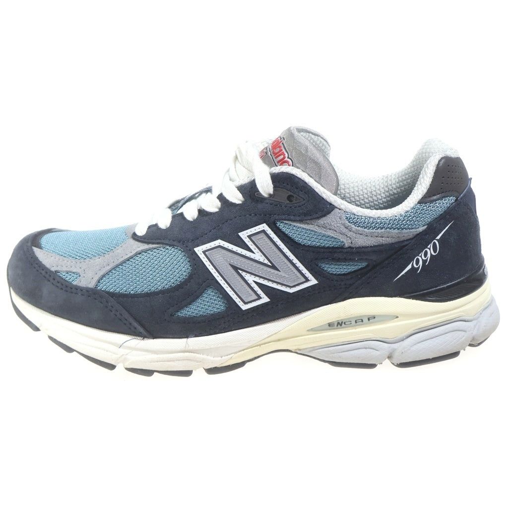 New Balance(ニューバランス) 990V3 Navy/Castlerock990V3 ネイビー/キャッスルロック ミッドカットスニーカー ネイビー M990TE3