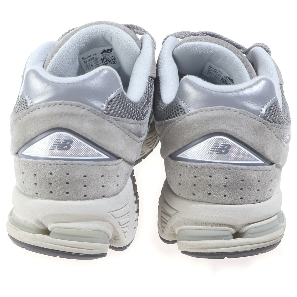 New Balance(ニューバランス) GRAY width D ミッドカットスニーカー グレー ML2002RC