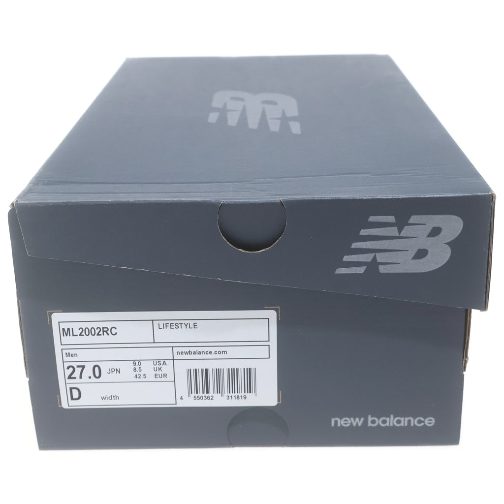 New Balance(ニューバランス) GRAY width D ミッドカットスニーカー グレー ML2002RC