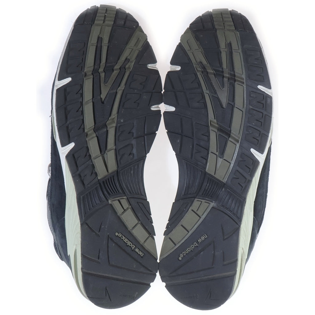 New Balance(ニューバランス) M991NV Navy ネイビー ミッドカットスニーカー グレー M991NV