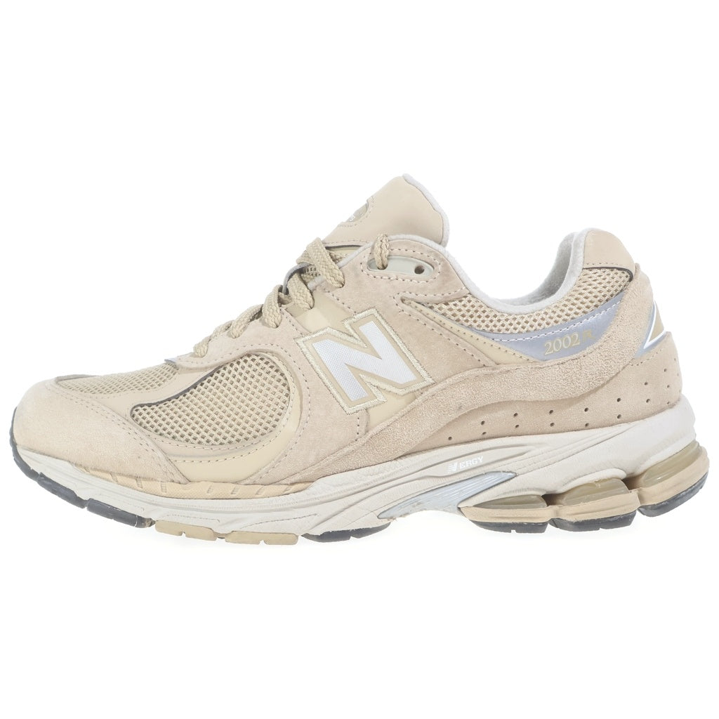New Balance(ニューバランス) BEIGEベージュ” メッシュミッドカットスニーカー ベージュ ML2002R2