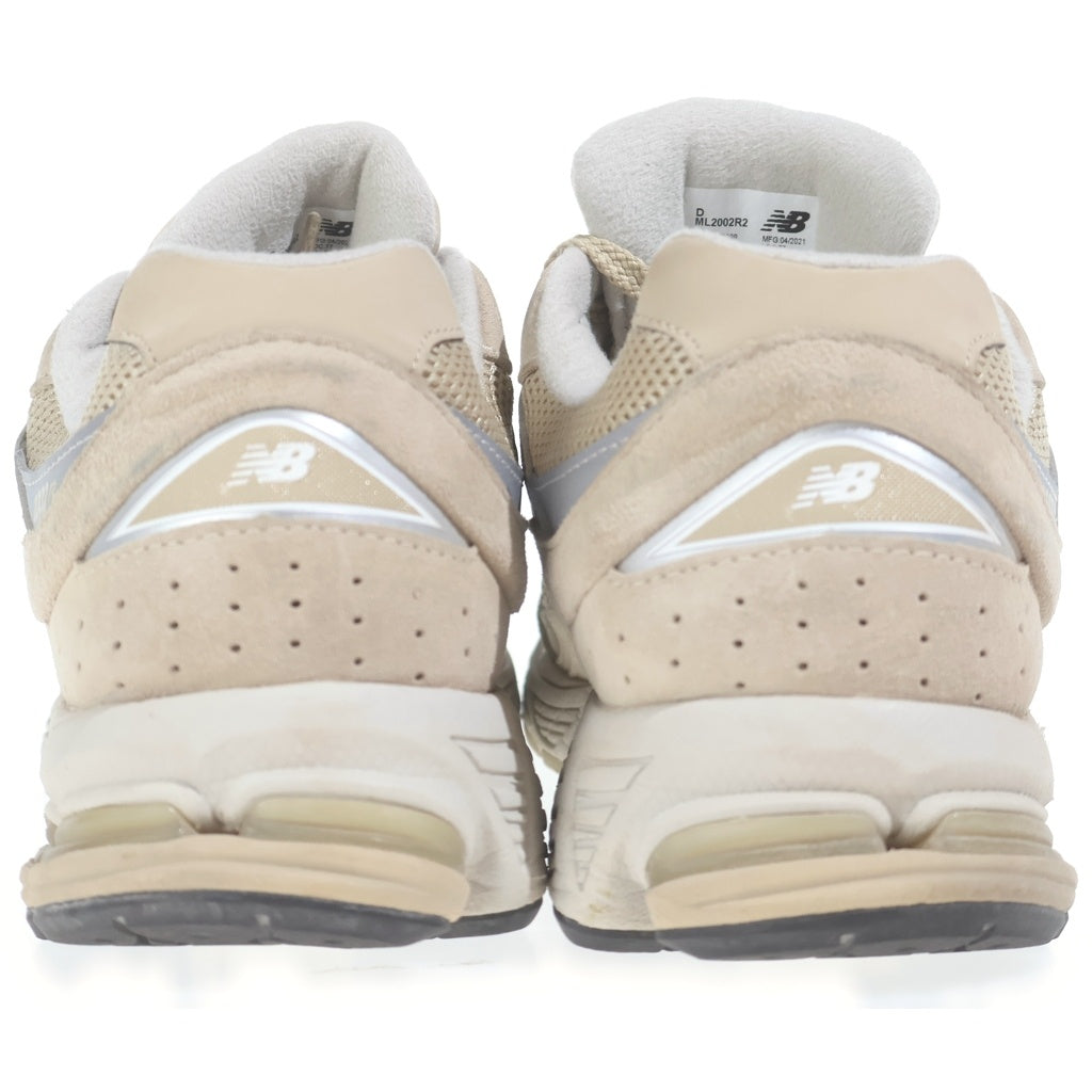 New Balance(ニューバランス) BEIGEベージュ” メッシュミッドカットスニーカー ベージュ ML2002R2
