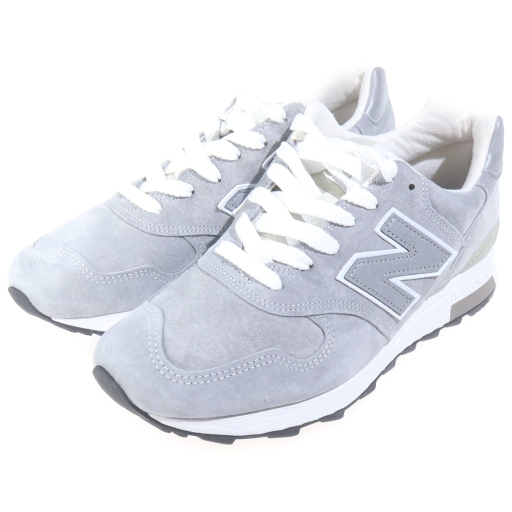 New Balance(ニューバランス) 1400 Gray(2021)グレー スエードローカットスニーカー グレー M1400JGY