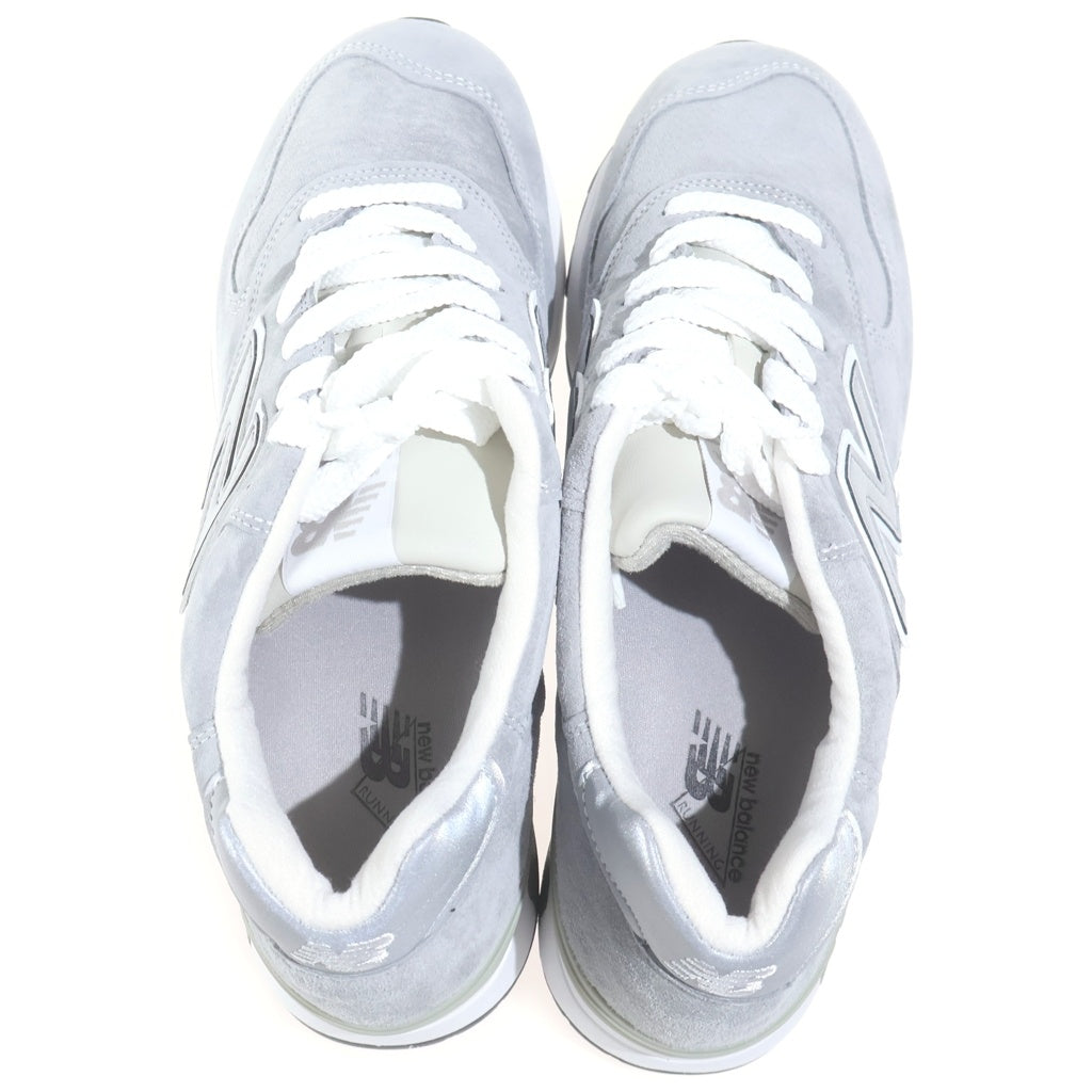 New Balance(ニューバランス) 1400 Gray(2021)グレー スエードローカットスニーカー グレー M1400JGY