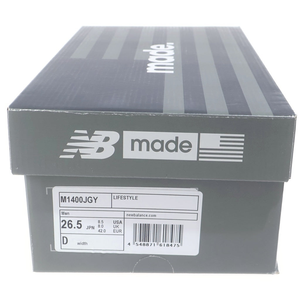 New Balance(ニューバランス) 1400 Gray(2021)グレー スエードローカットスニーカー グレー M1400JGY