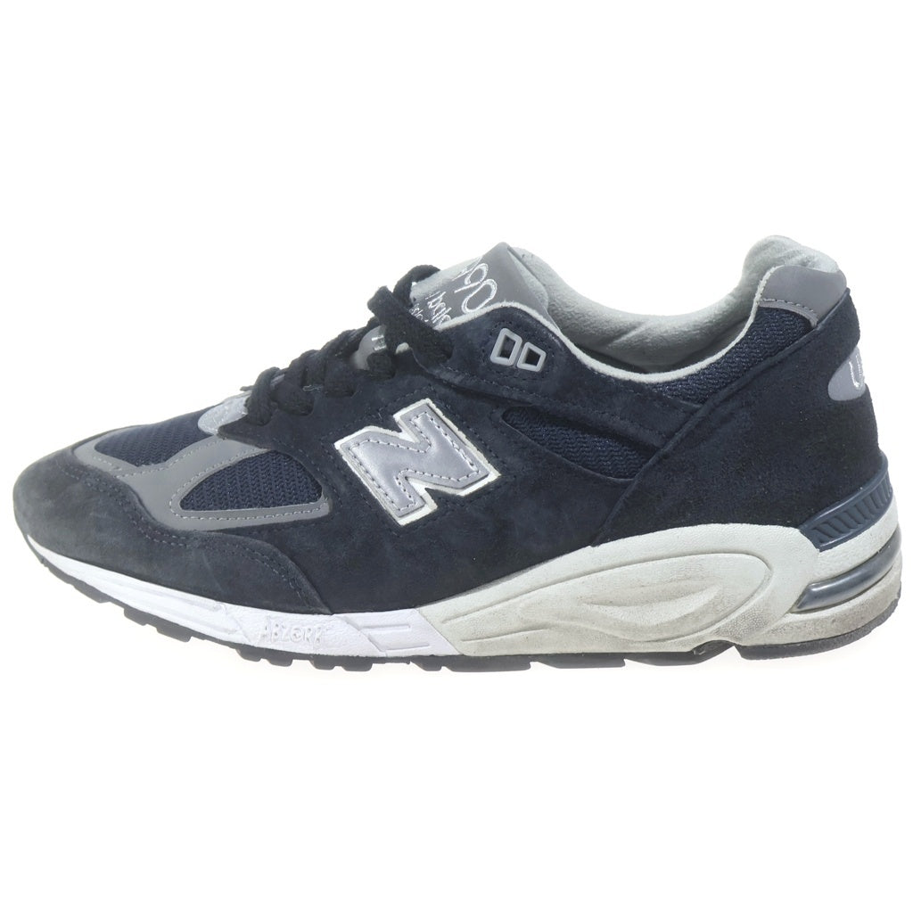 New Balance(ニューバランス) Made In US 990 V2 ローカットスニーカー ネイビー M990NB2