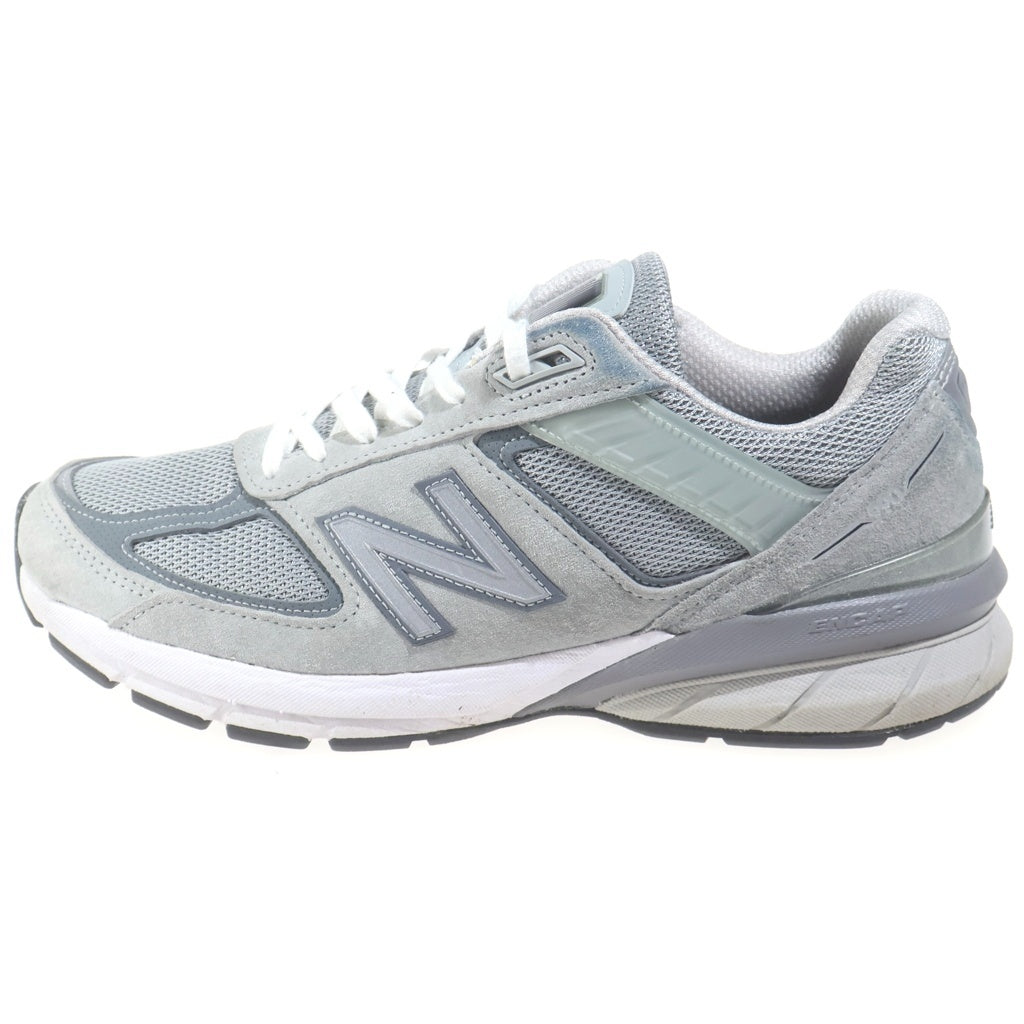 New Balance(ニューバランス) 990V5 Gray グレー メッシュミッドカットスニーカーグレー M990GL5