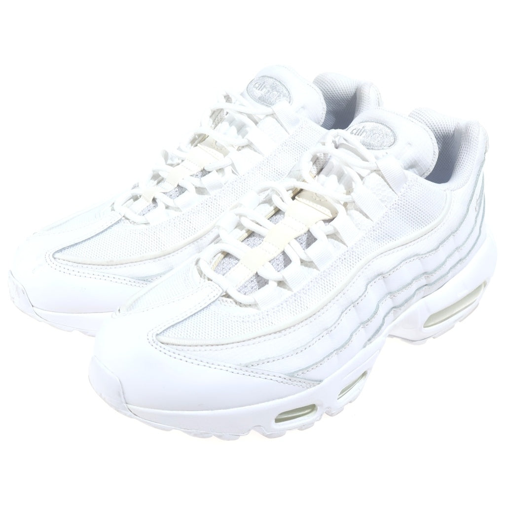 NIKE(ナイキ) AIR MAX 95 ESSENTIAL エアマックス95 エッセンシャル スニーカー ホワイト CT1268-100 US8/27cm