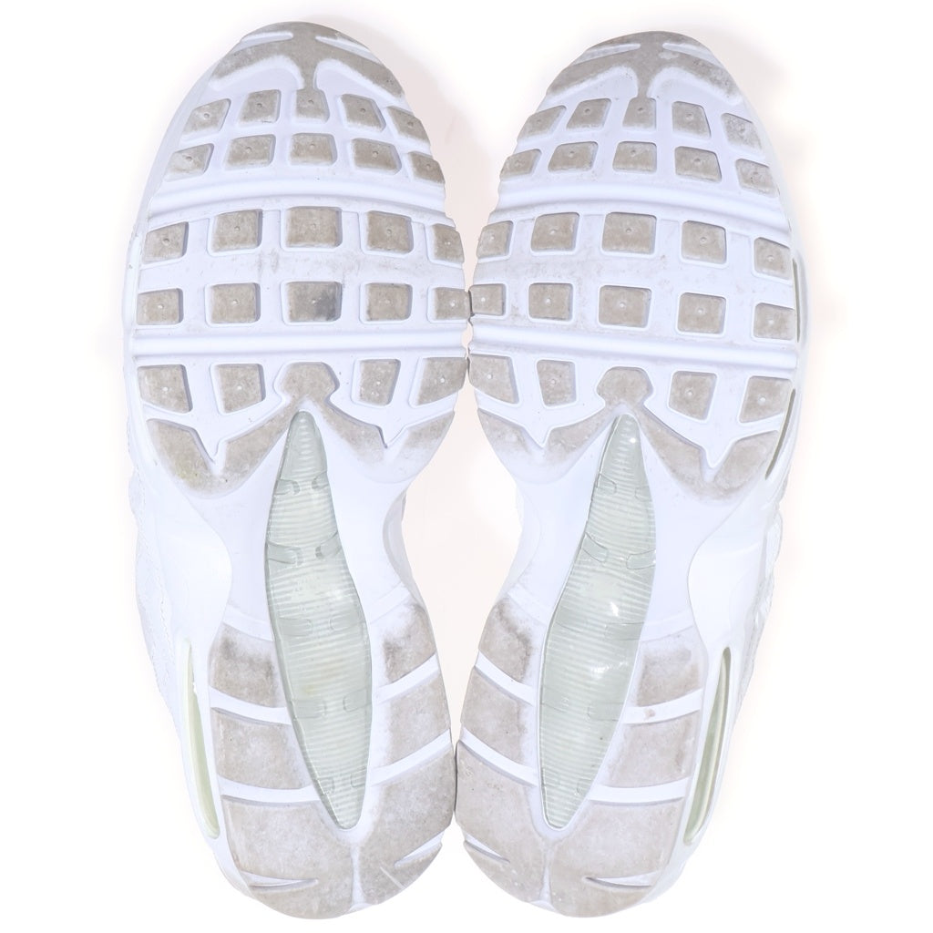 NIKE(ナイキ) AIR MAX 95 ESSENTIAL エアマックス95 エッセンシャル スニーカー ホワイト CT1268-100 US8/27cm