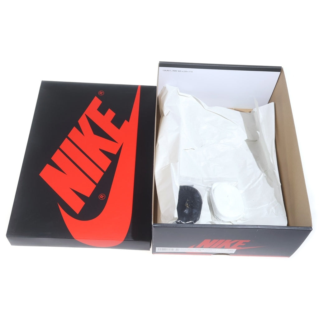 NIKE(ナイキ) AIR JORDAN1 RETRO OG DARK MARINA BLUE エアジョーダン レトロ ダークマリーナブルー ハイカットスニーカー ブラック/ブルー US8/27.0cm 555088-404