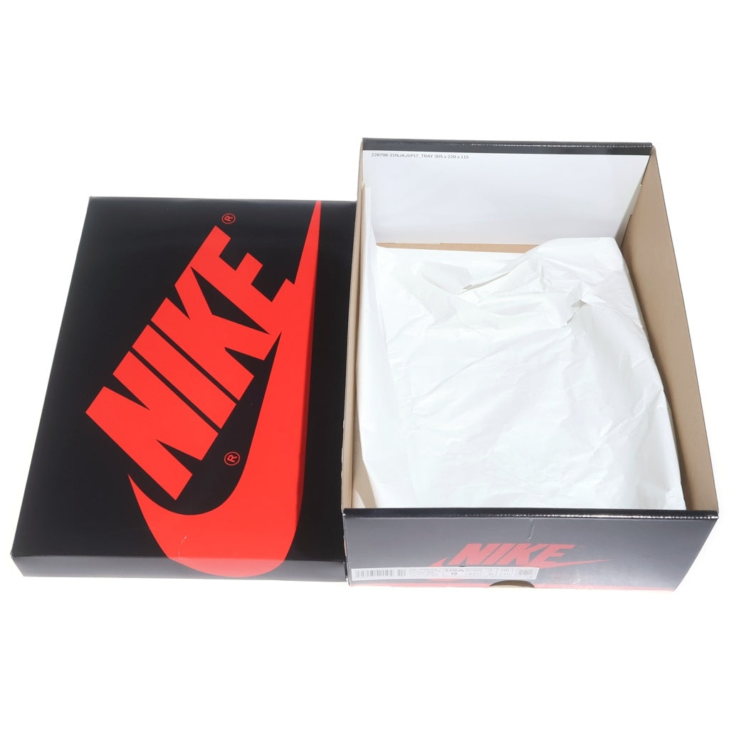 NIKE(ナイキ) AIR JORDAN 1 RETRO HIGH OG BRED PATENT 555088-063 エアジョーダン1 レトロ ブレッド パテント ハイカットスニーカー レッド/ブラック US9/27cm