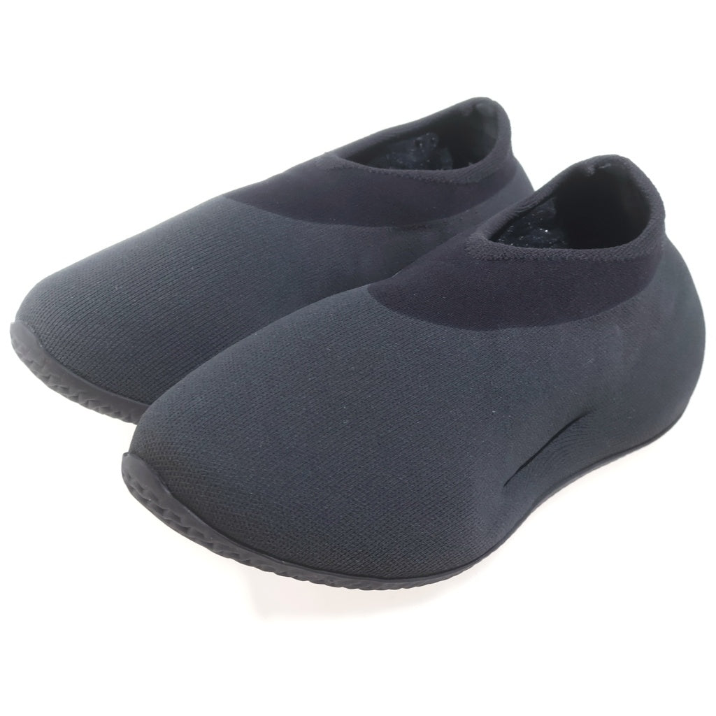 YEEZY(イージー) Knit Runner Fade Onyxニットランナー フェードオニキス スリッポン ブラック IE1663