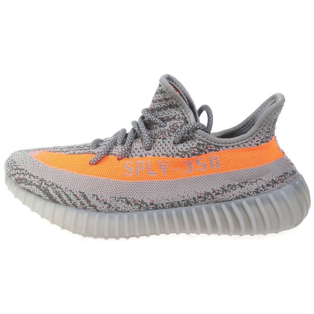 YEEZY(イージー) Boost 350 V2 Beluga Reflective ブースト350V2 ベルーガ リフレクティブ ローカットスニーカー ブラック/レッド GW1229