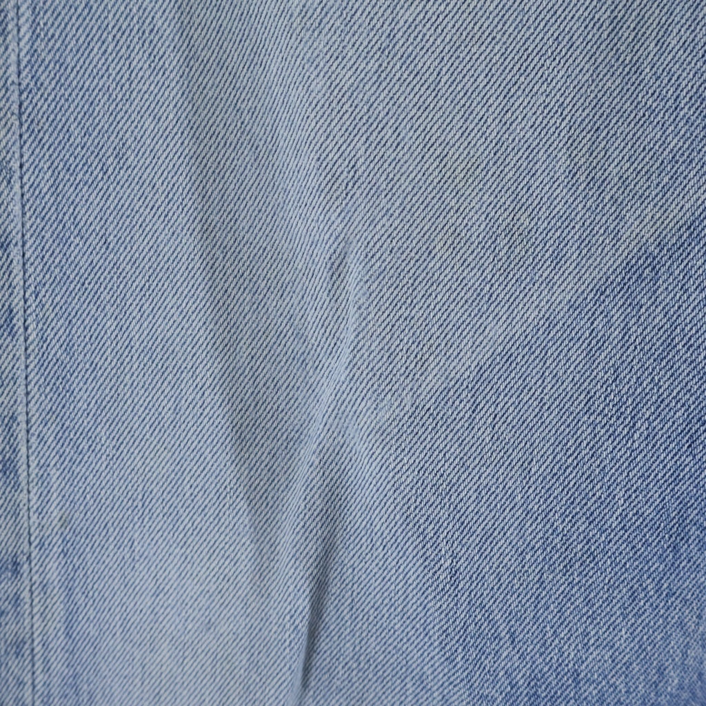 Levi's(リーバイス) 80s VINTAGE 501 ヴィンテージ USA製 バレンシア工場 スモールe ボタン裏555 ボタンフライ ストレートデニムパンツ ジーンズ インディゴ 501-0000