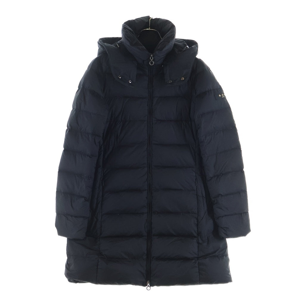 TATRAS(タトラス) 25AW POLITEAMA ポリテアマ ロングフーデット ダウンコート ブラック A000501LJX3588 レディース