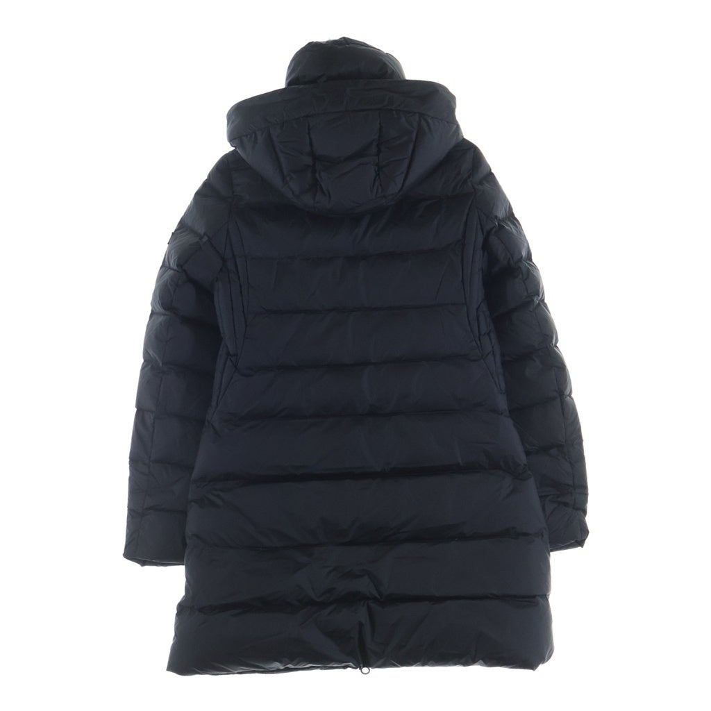 TATRAS(タトラス) 25AW POLITEAMA ポリテアマ ロングフーデット ダウンコート ブラック A000501LJX3588 レディース