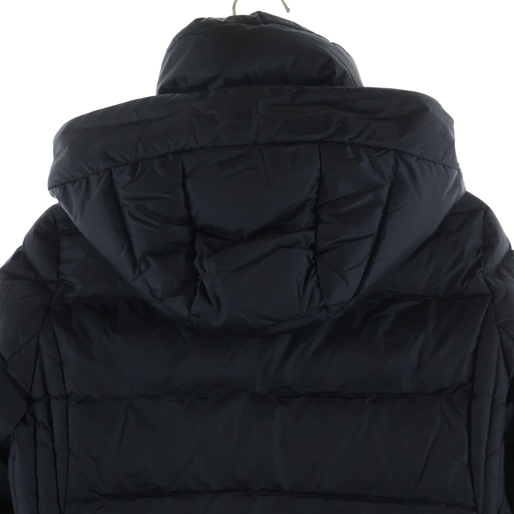 TATRAS(タトラス) 25AW POLITEAMA ポリテアマ ロングフーデット ダウンコート ブラック A000501LJX3588 レディース