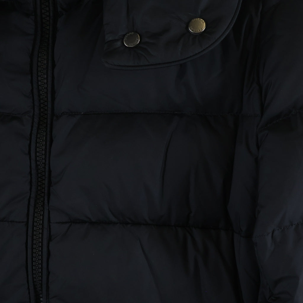 TATRAS(タトラス) 25AW POLITEAMA ポリテアマ ロングフーデット ダウンコート ブラック A000501LJX3588 レディース